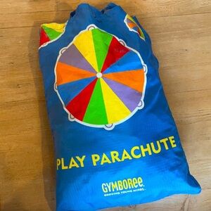 Gymboree parachute with carrying bag